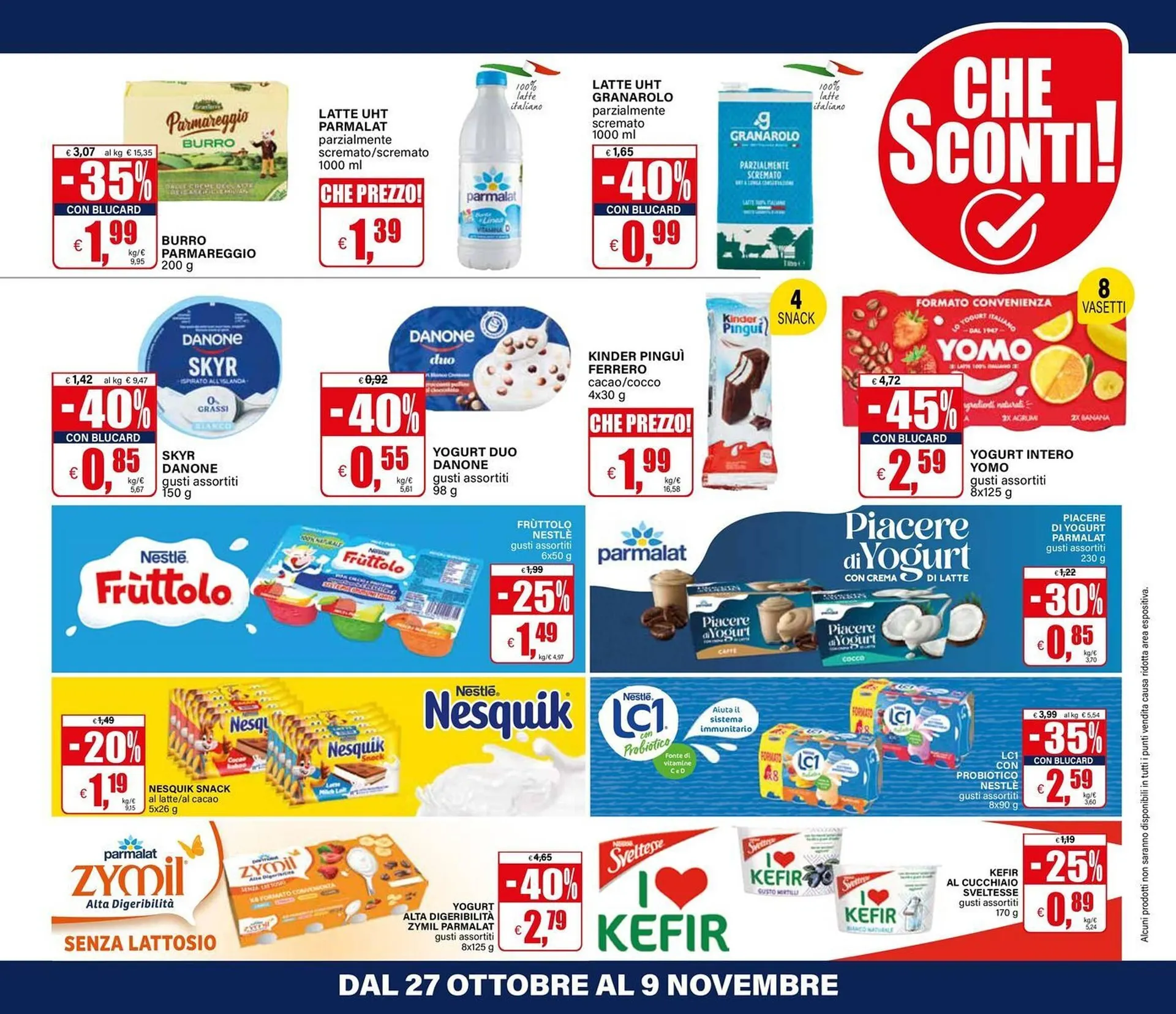 Volantino Il Gigante da 27 ottobre a 9 novembre di 2025 - Pagina del volantino 19