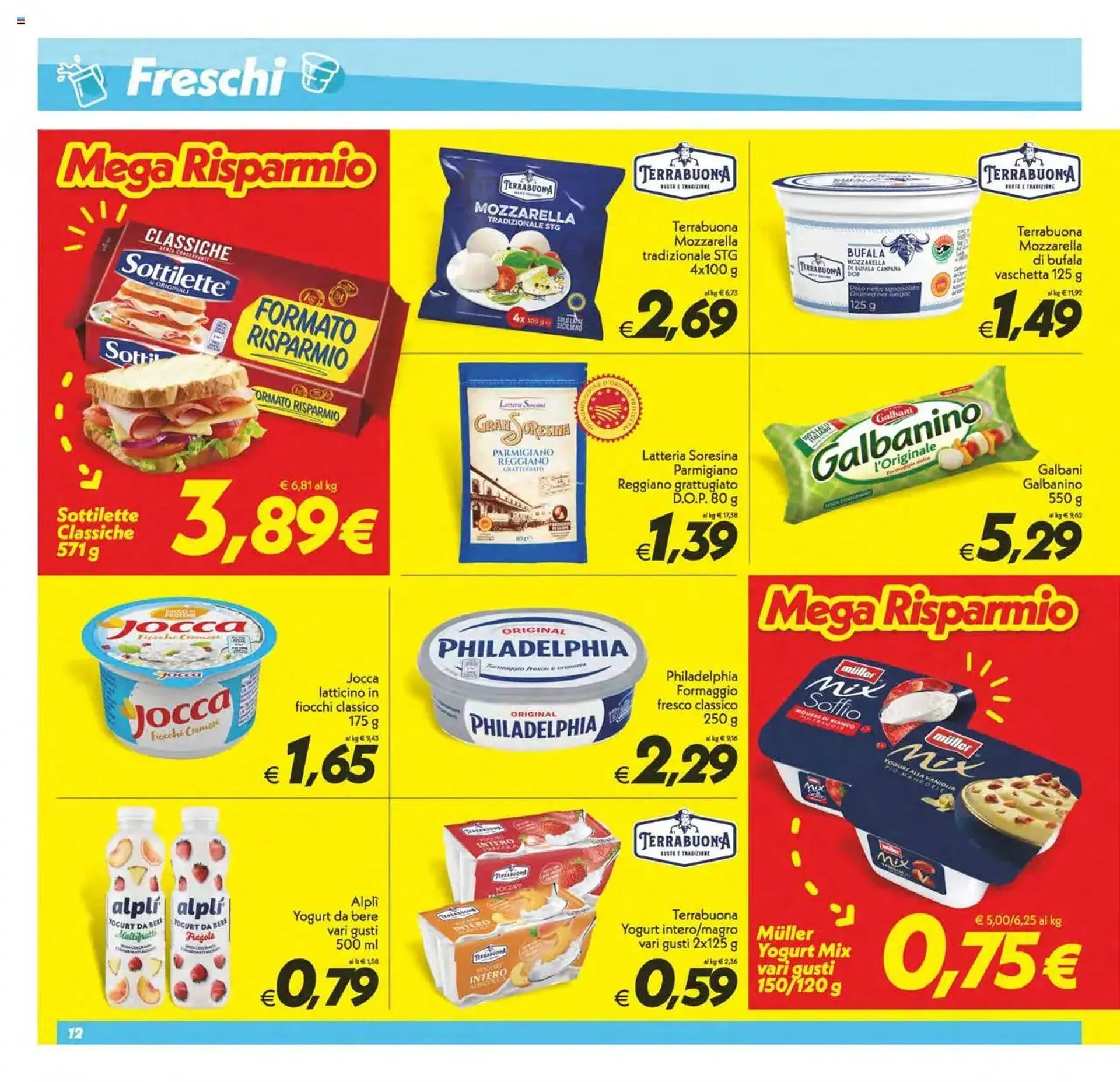 Volantino Iper Super Conveniente da 13 giugno a 23 giugno di 2025 - Pagina del volantino 12