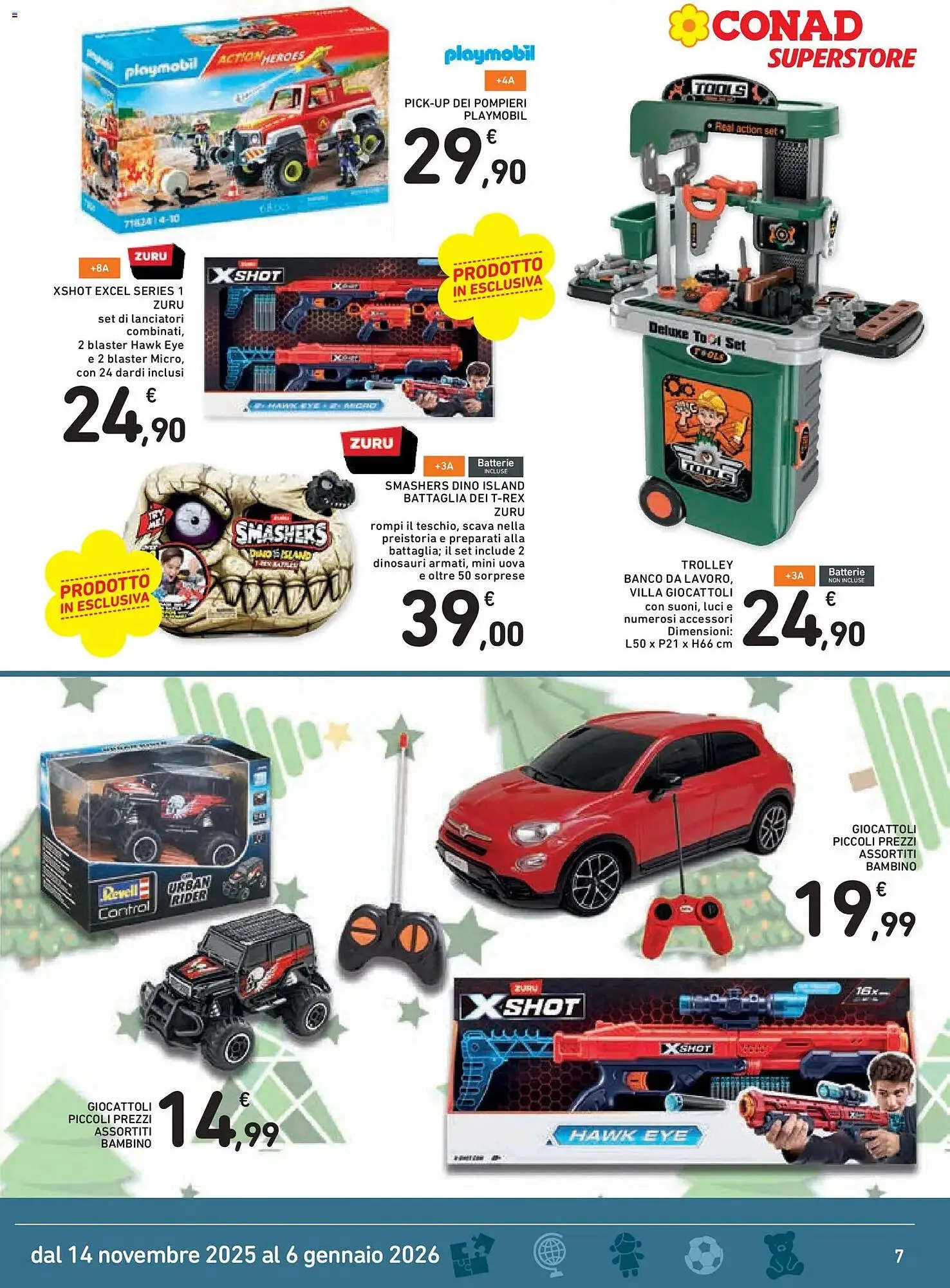 Volantino Conad da 14 novembre a 6 gennaio di 2026 - Pagina del volantino 7