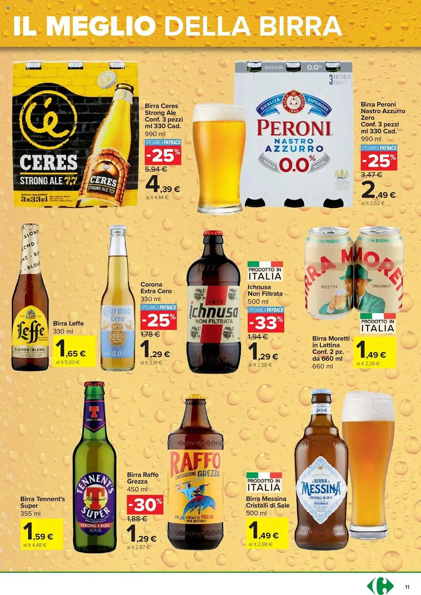 Volantino Carrefour Express da 10 luglio a 23 luglio di 2025 - Pagina del volantino 11