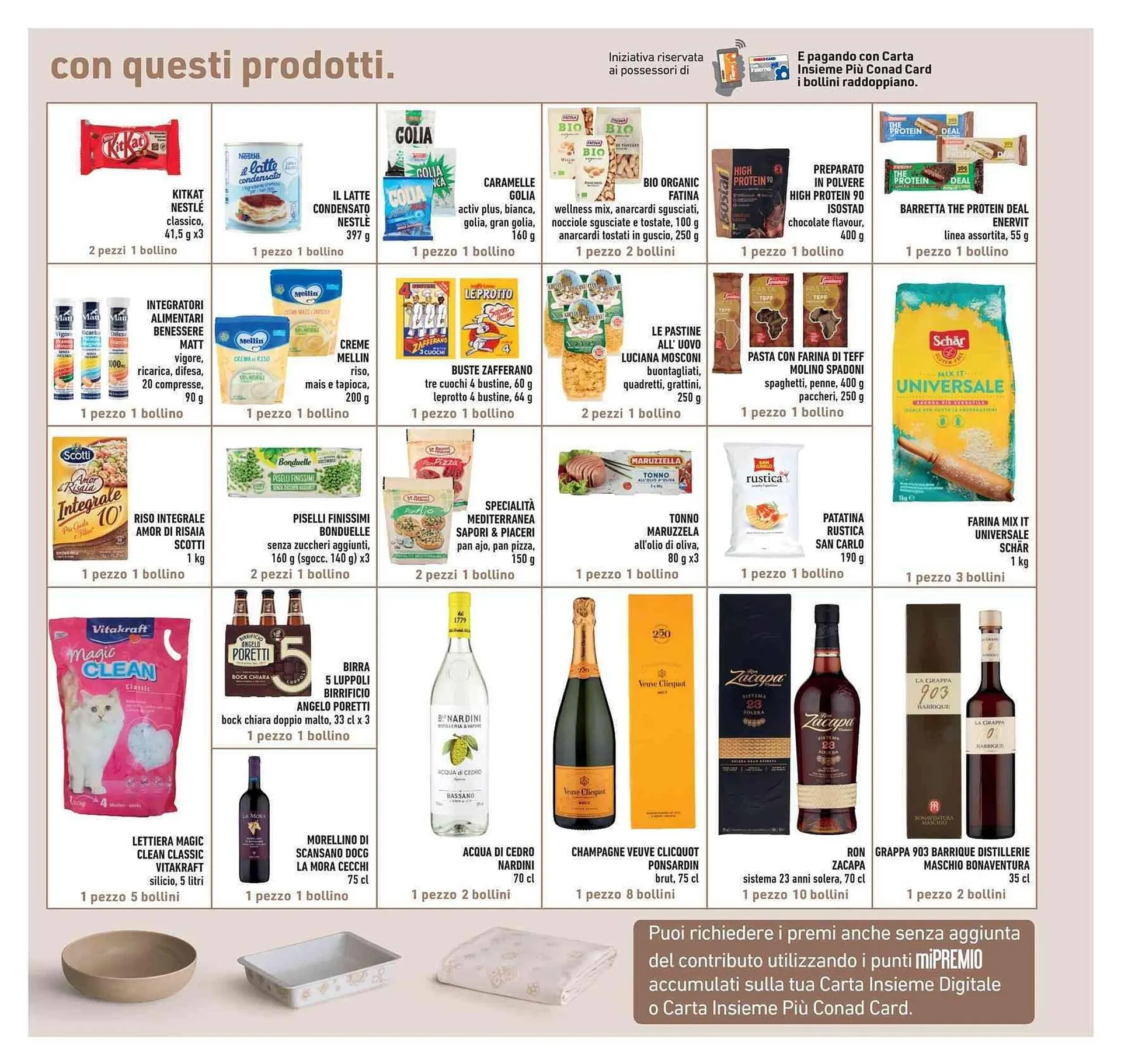 Volantino Conad da 31 ottobre a 9 novembre di 2024 - Pagina del volantino 17