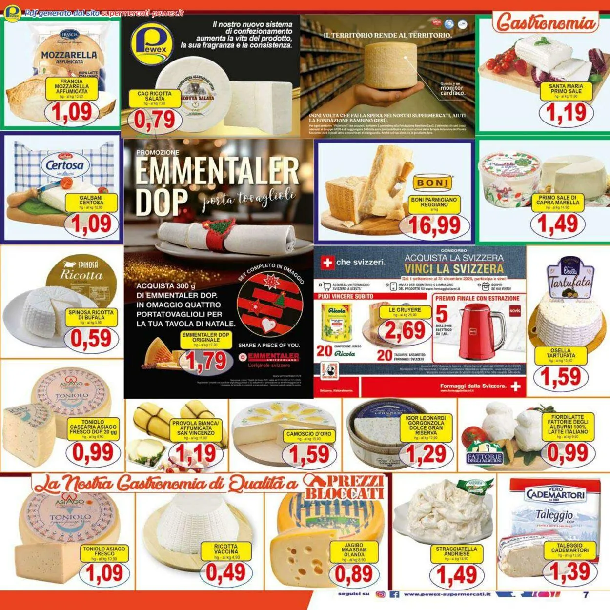 Pewex Volantino attuale da 29 ottobre a 6 novembre di 2025 - Pagina del volantino 7