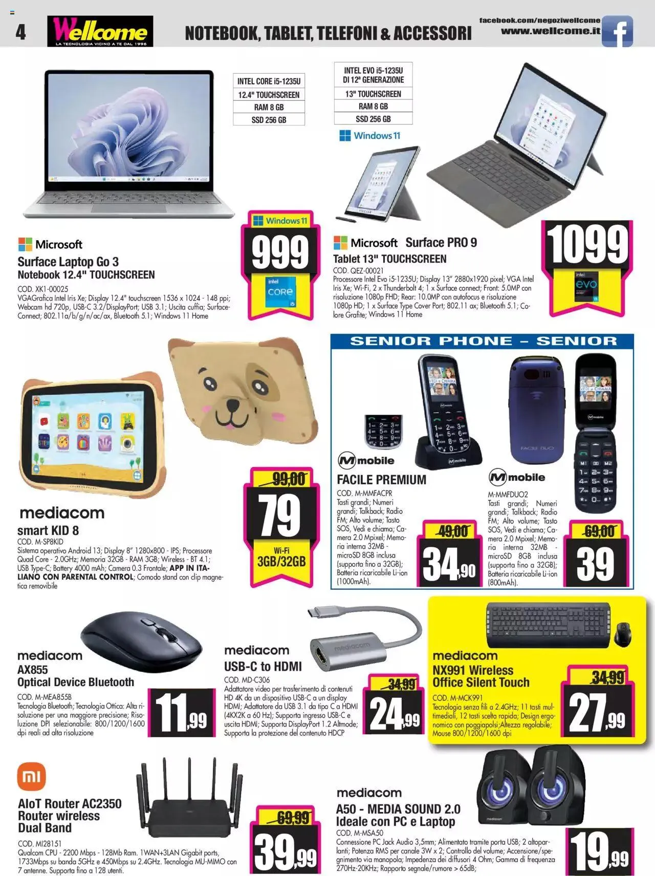 Volantino Wellcome da 19 gennaio a 19 febbraio di 2024 - Pagina del volantino 4