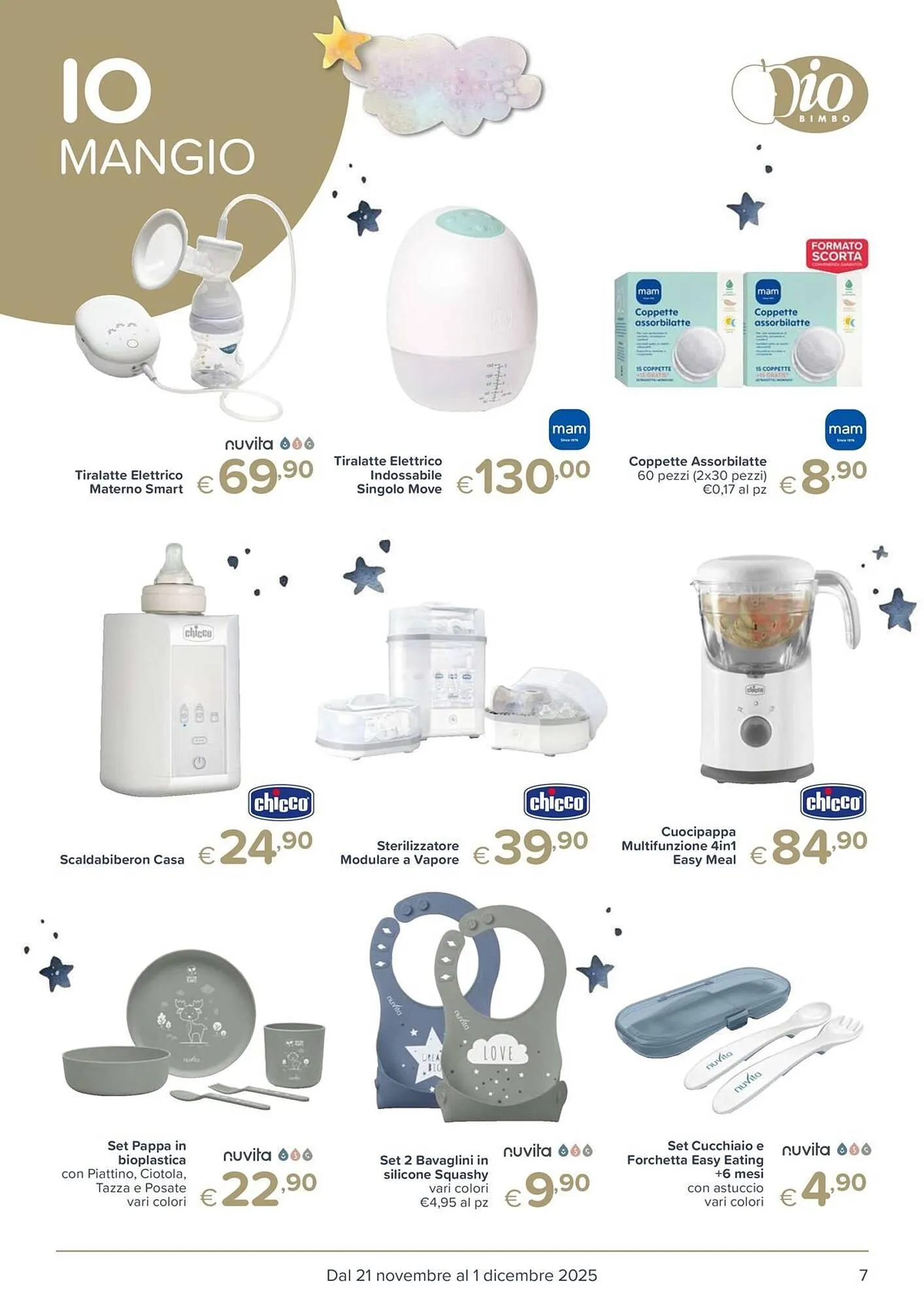 Volantino Io Bimbo da 21 novembre a 1 dicembre di 2025 - Pagina del volantino 7