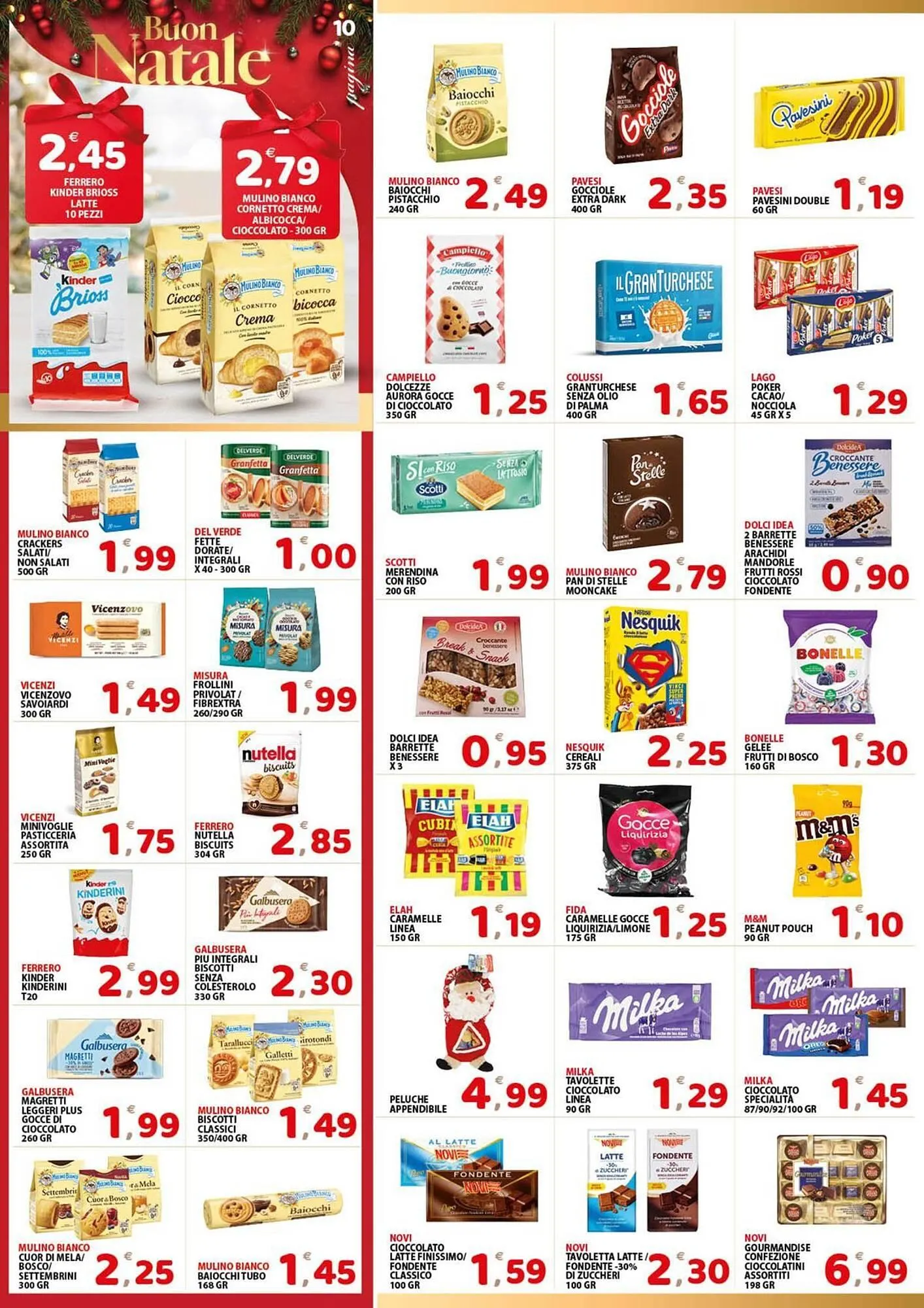 Volantino Premium Supermercati da 15 dicembre a 24 dicembre di 2025 - Pagina del volantino 10