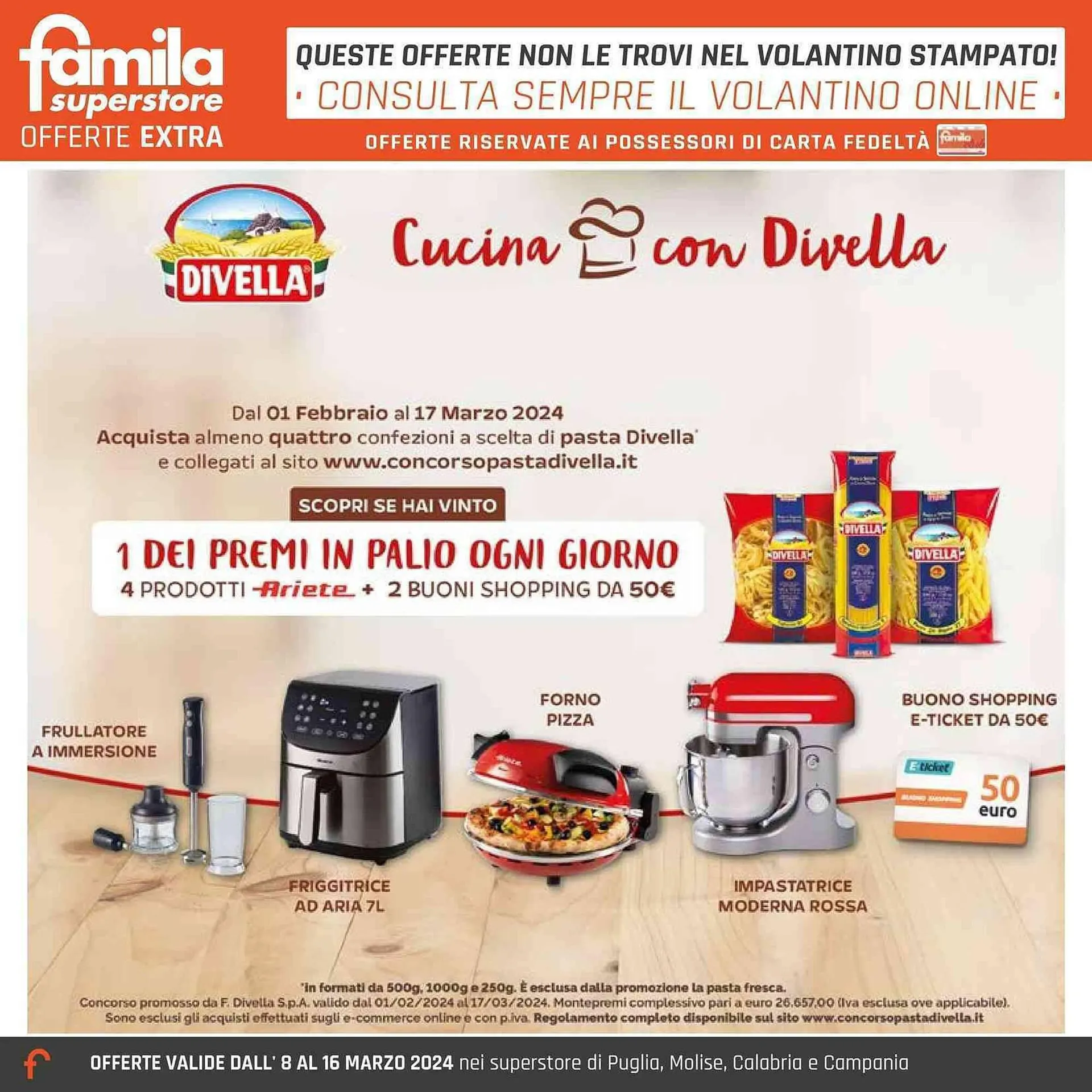 Volantino Famila Superstore da 8 marzo a 16 marzo di 2024 - Pagina del volantino 26