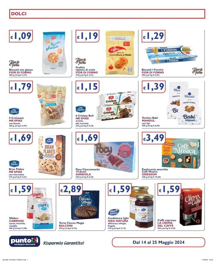 Il risparmio garantito! da 14 maggio a 25 maggio di 2024 - Pagina del volantino 4