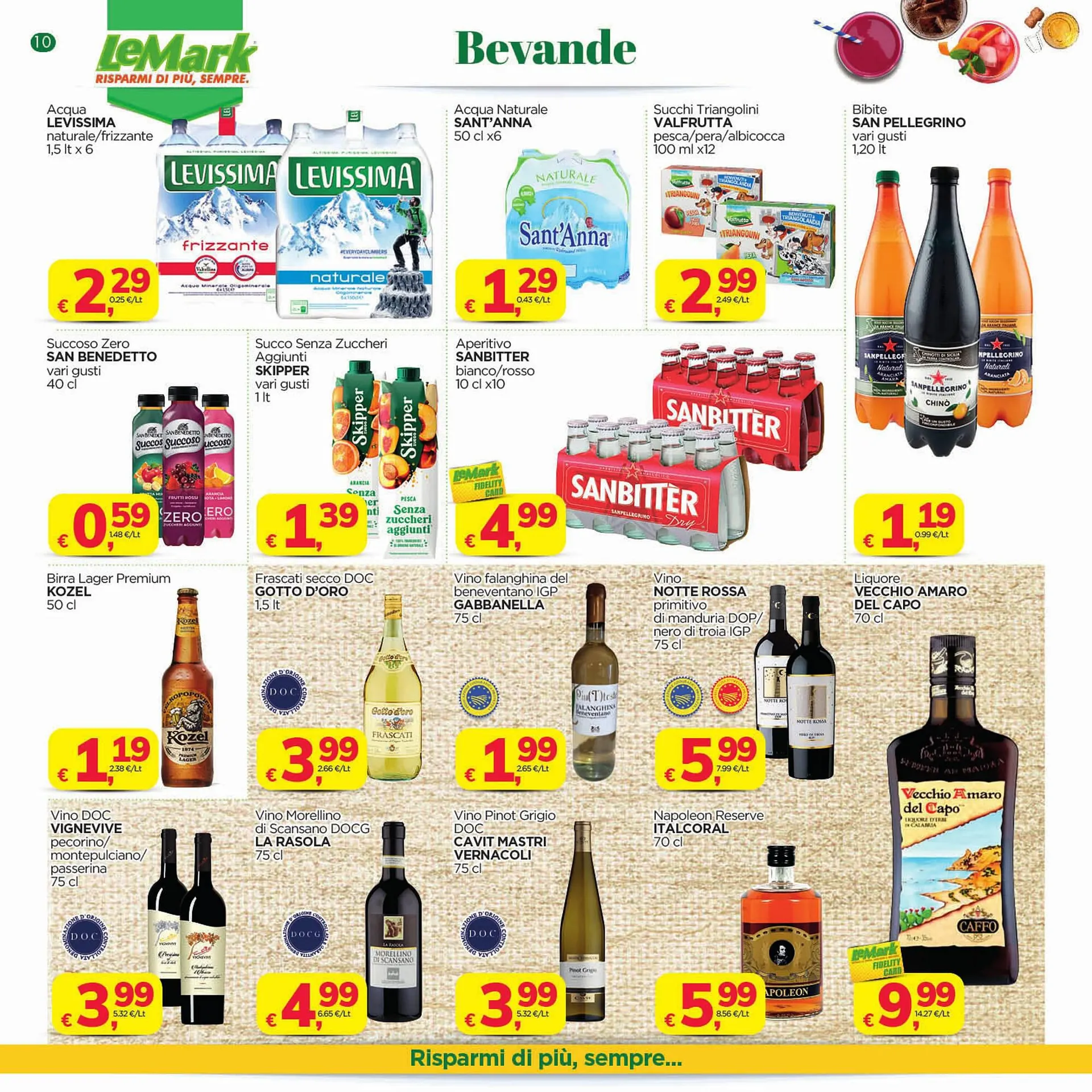 Volantino Le Mark da 26 gennaio a 3 febbraio di 2024 - Pagina del volantino 10