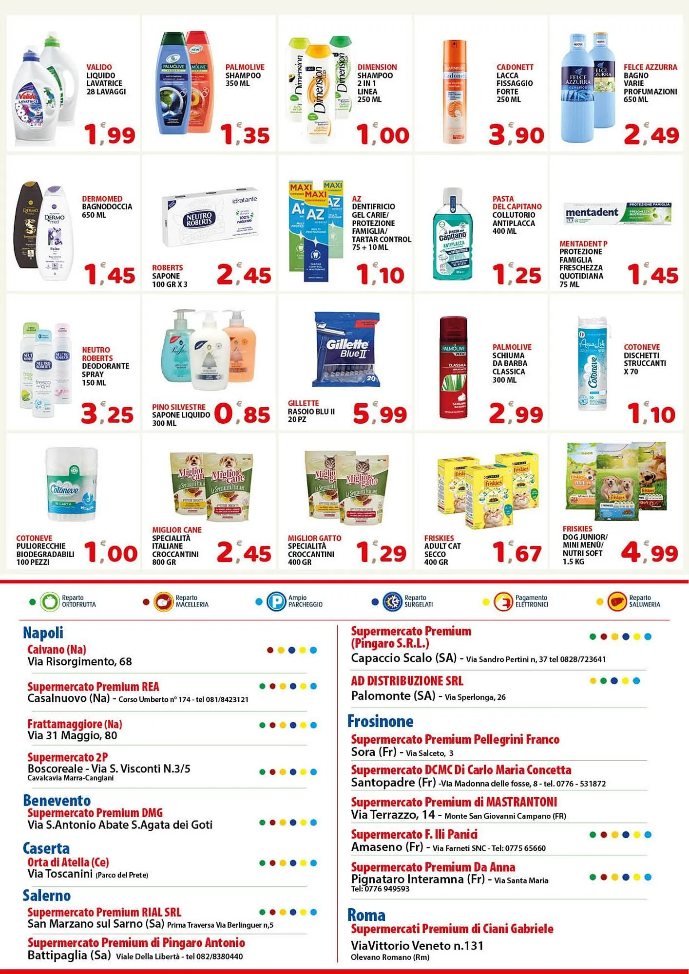 Volantino Premium Supermercati da 15 maggio a 28 maggio di 2025 - Pagina del volantino 16