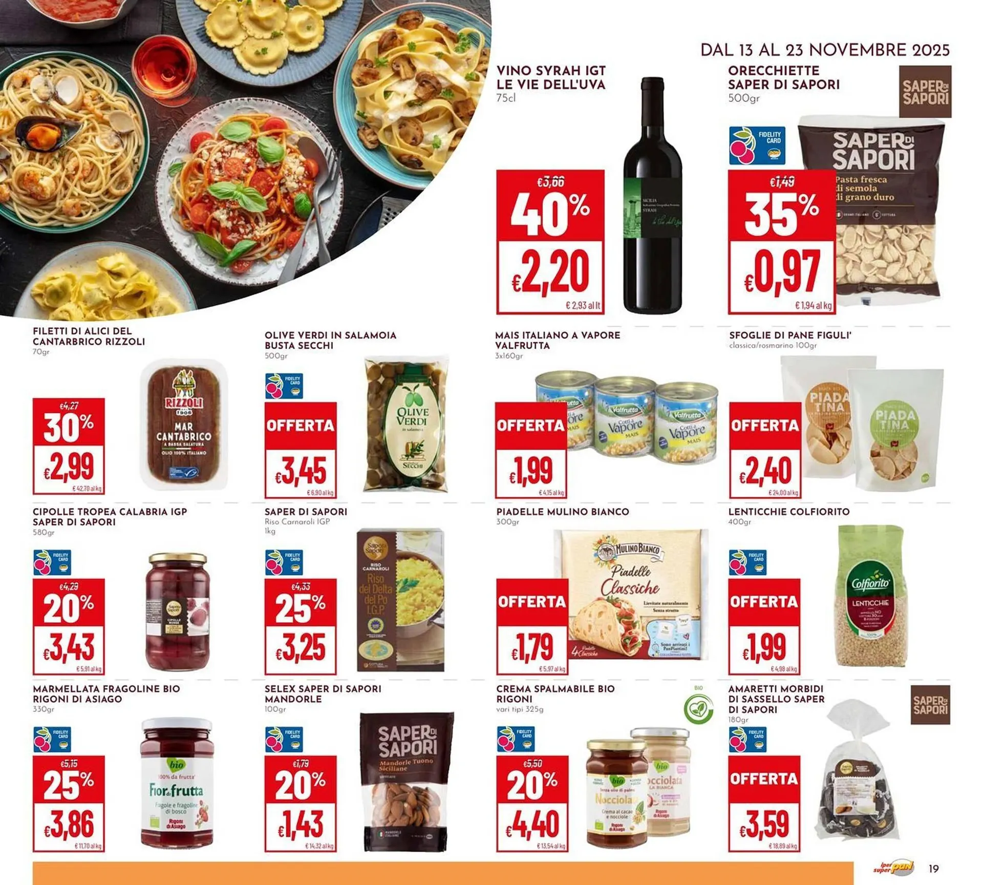 Volantino Pan da 13 novembre a 23 novembre di 2025 - Pagina del volantino 19