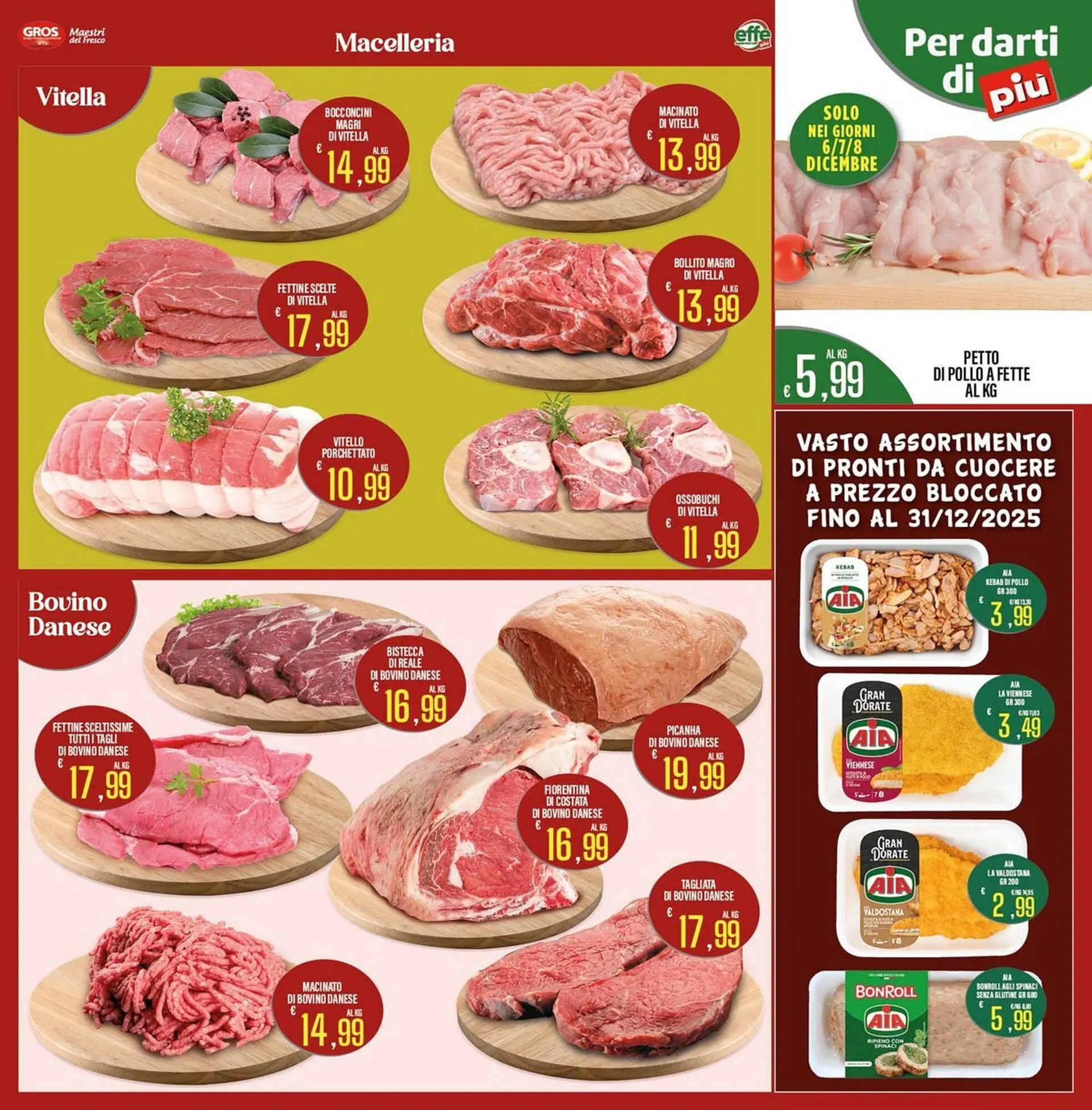Volantino Supermercati EffePiù da 6 dicembre a 15 dicembre di 2025 - Pagina del volantino 9