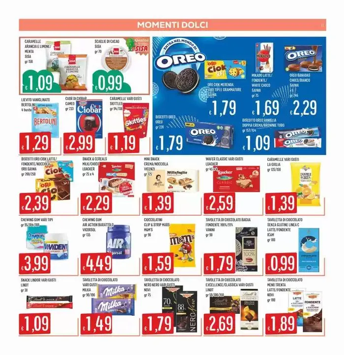 Sottoprezzo da 6 marzo a 19 marzo di 2025 - Pagina del volantino 11