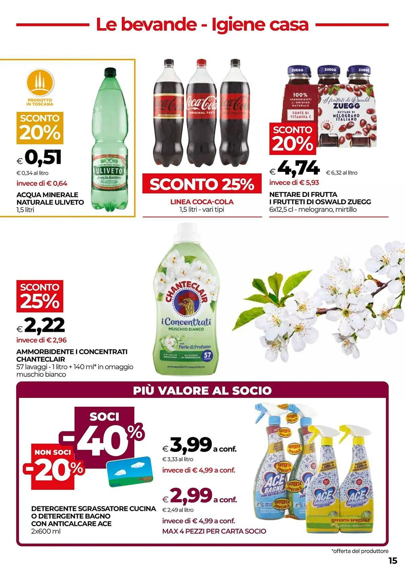 Volantino Unicoop da 2 ottobre a 15 ottobre di 2025 - Pagina del volantino 15