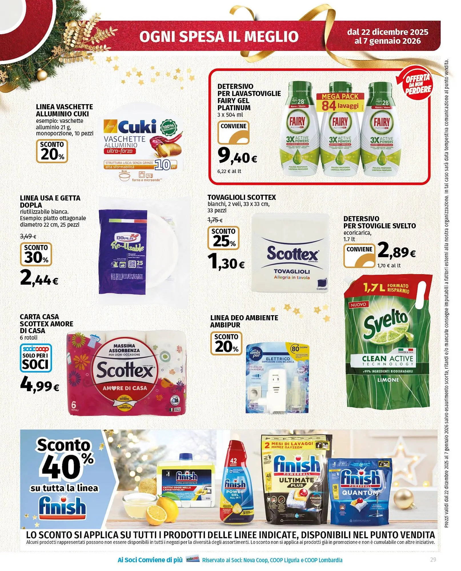 Volantino Ipercoop da 22 dicembre a 7 gennaio di 2026 - Pagina del volantino 29