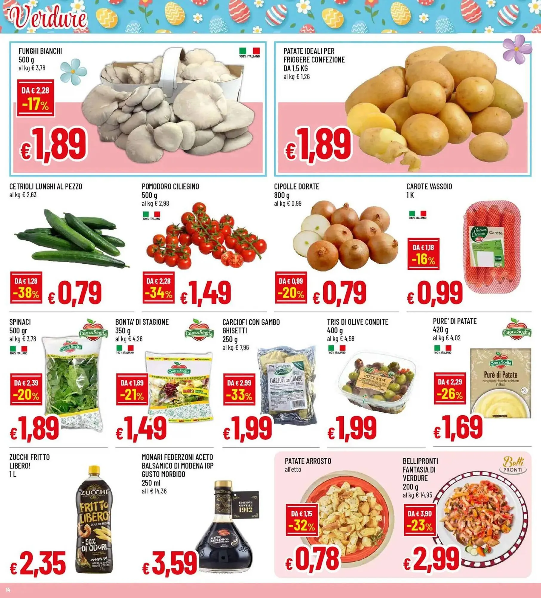 Volantino Galassia da 23 marzo a 6 aprile di 2026 - Pagina del volantino 14