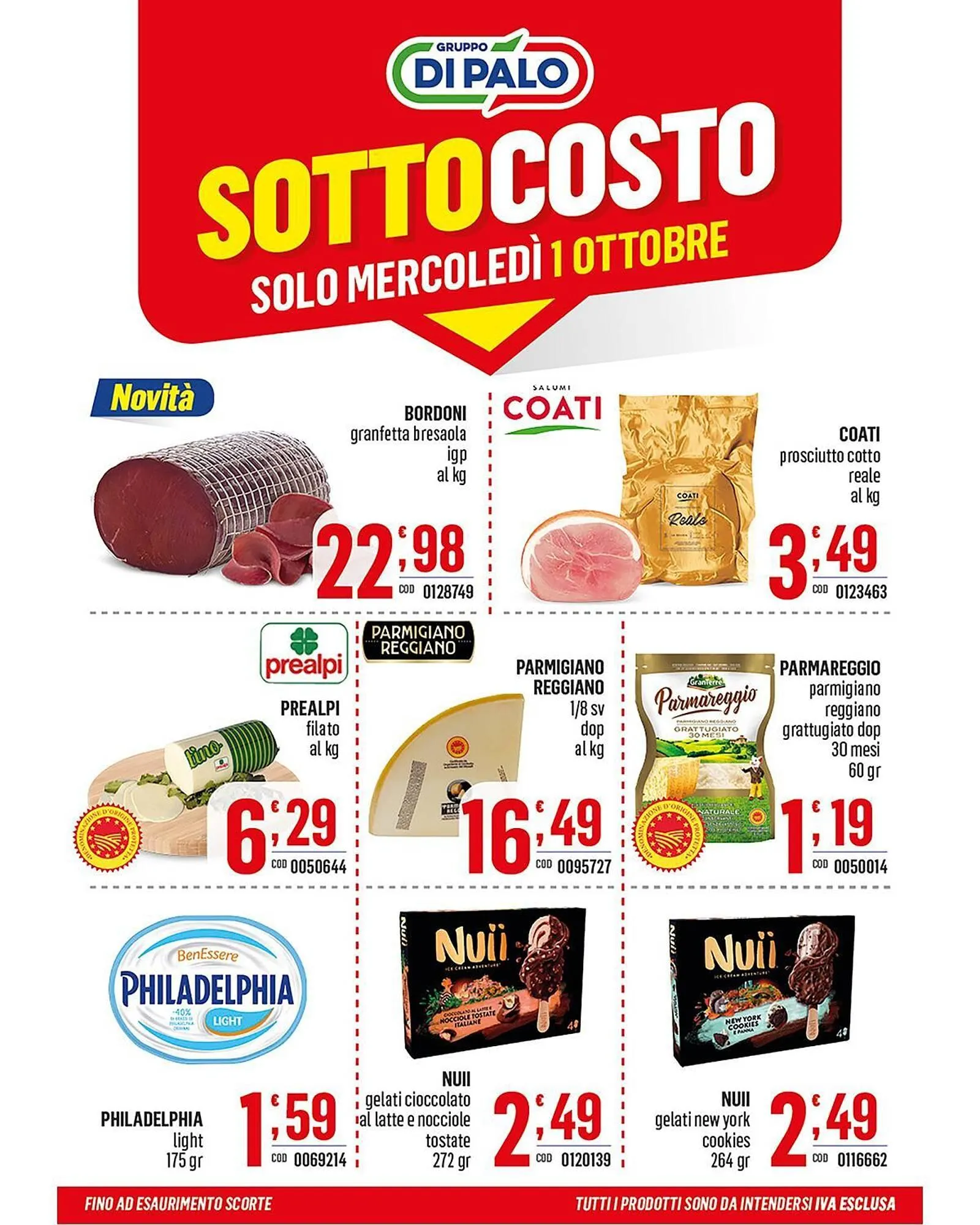 Volantino Gruppo di Palo da 1 ottobre a 1 ottobre di 2025 - Pagina del volantino 1