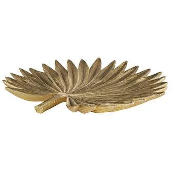 MILO - Ciotola in poliresina dorata