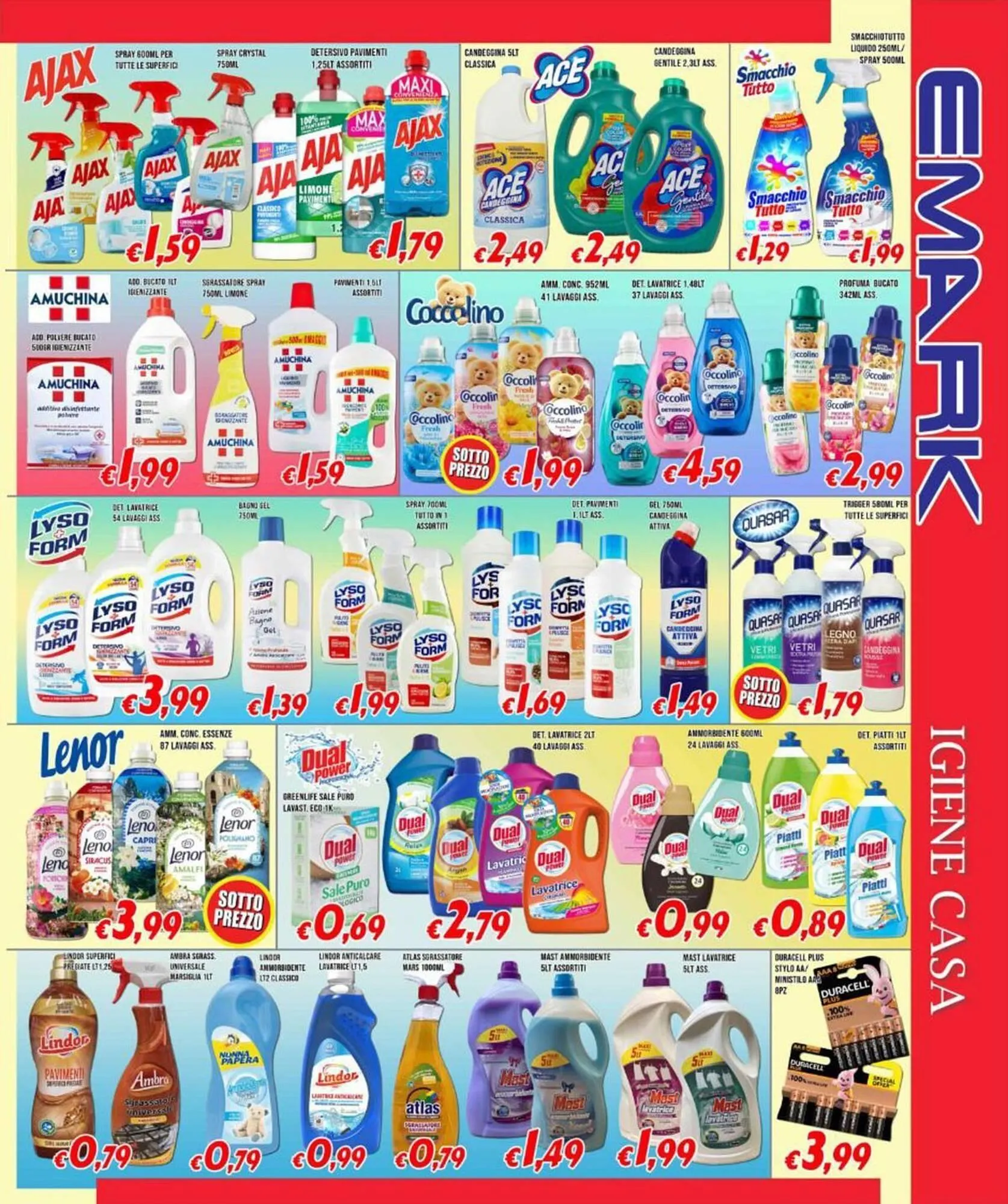 Volantino Supermercati Emark da 6 giugno a 22 giugno di 2025 - Pagina del volantino 5