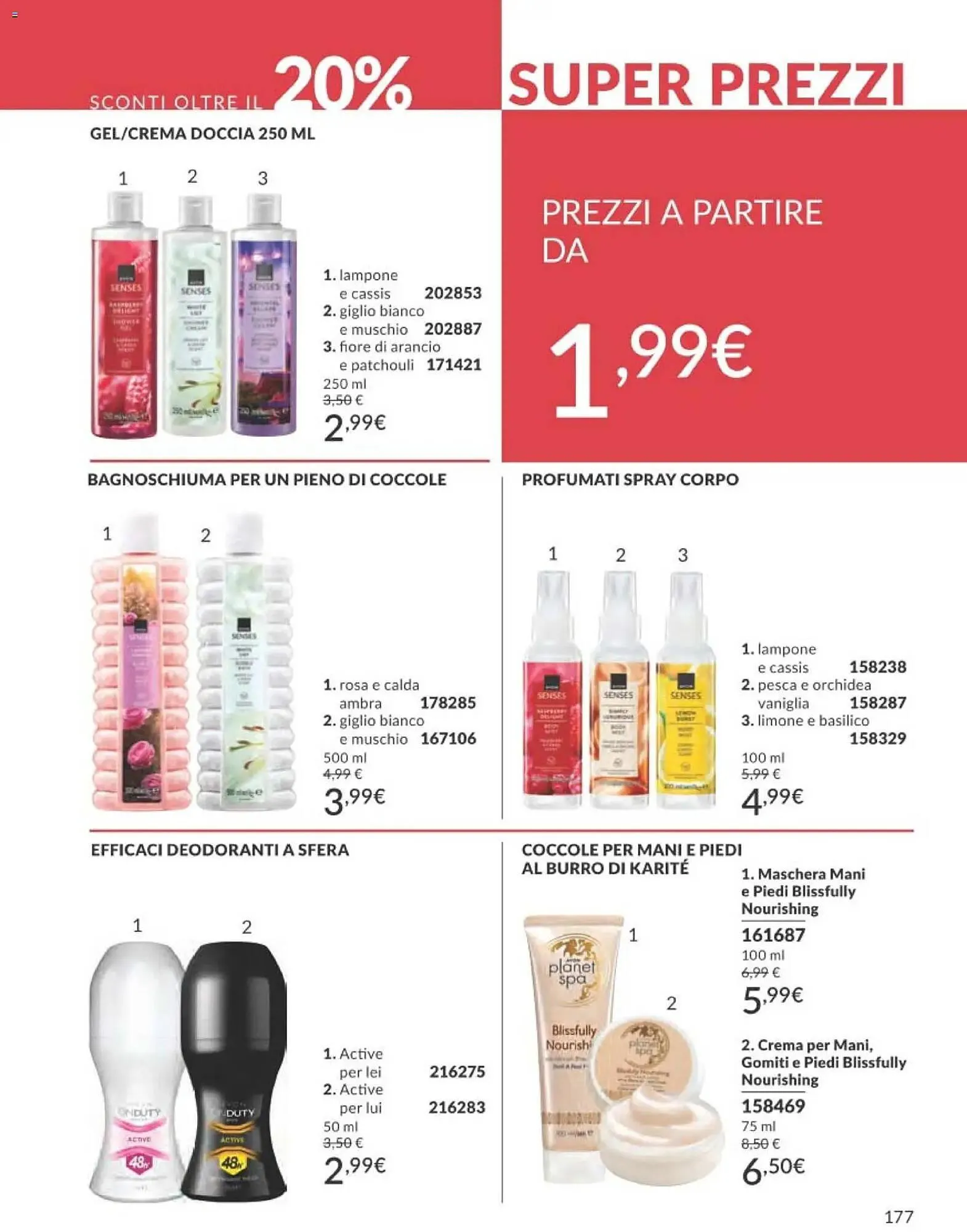 Catalogo Avon da 1 febbraio a 28 febbraio di 2026 - Pagina del volantino 177