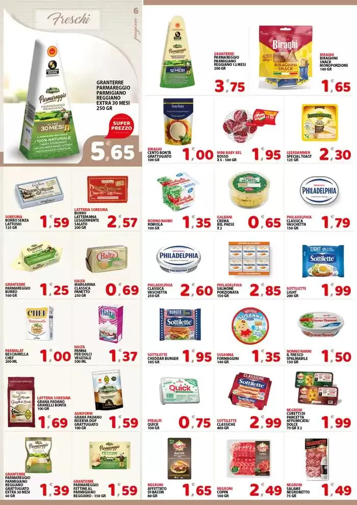 Profumo di qualita da 6 marzo a 19 marzo di 2025 - Pagina del volantino 6