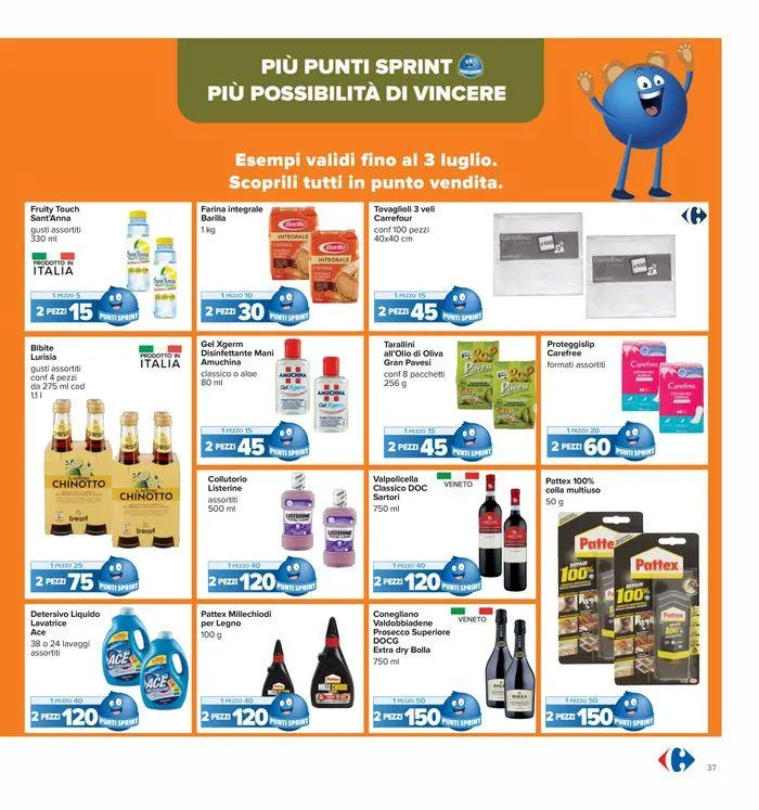 Sconti europei da 13 giugno a 26 giugno di 2024 - Pagina del volantino 37