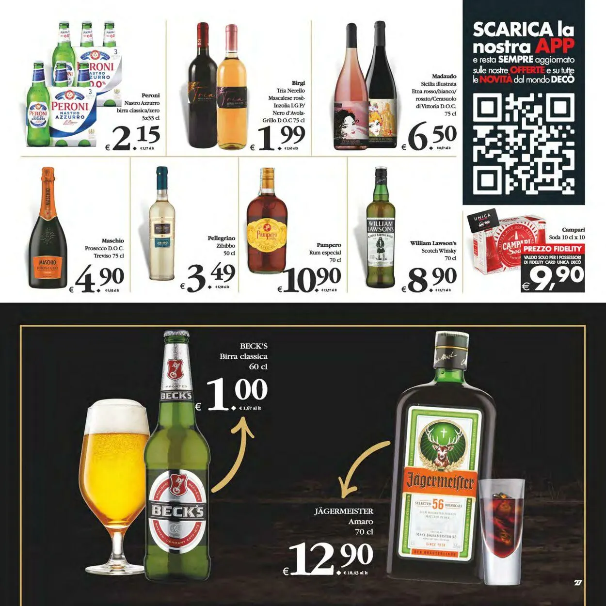 Deco Volantino attuale da 3 ottobre a 13 ottobre di 2025 - Pagina del volantino 27