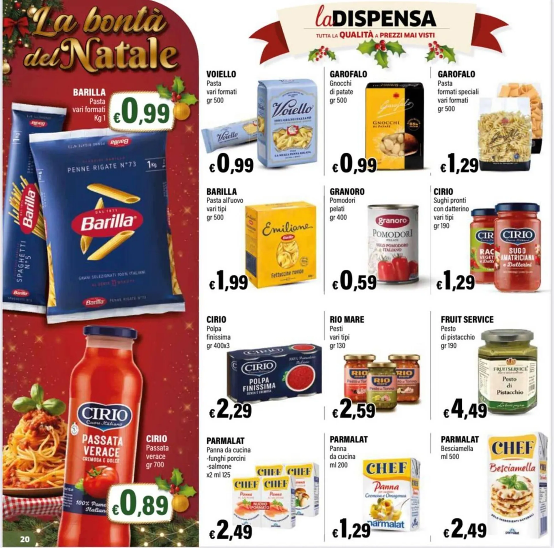 Volantino Mercati Alimentari da 18 dicembre a 31 dicembre di 2025 - Pagina del volantino 20