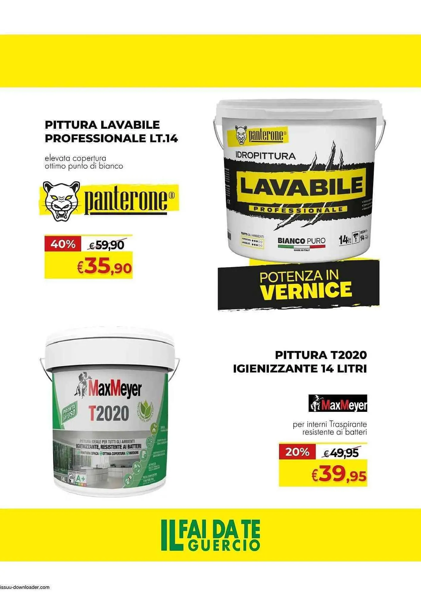 Catalogo Il Fai Da Te Guercio da 5 marzo a 31 marzo di 2026 - Pagina del volantino 17