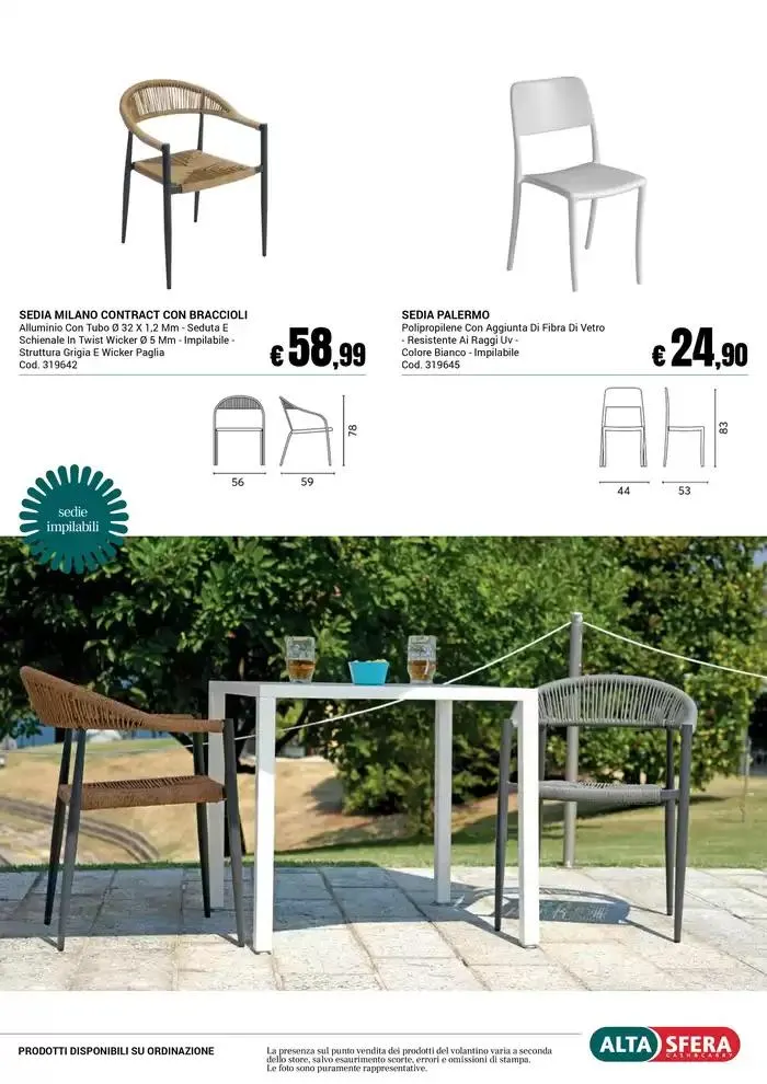 Centro Cash Dehor 2025 da 1 aprile a 30 giugno di 2025 - Pagina del volantino 7