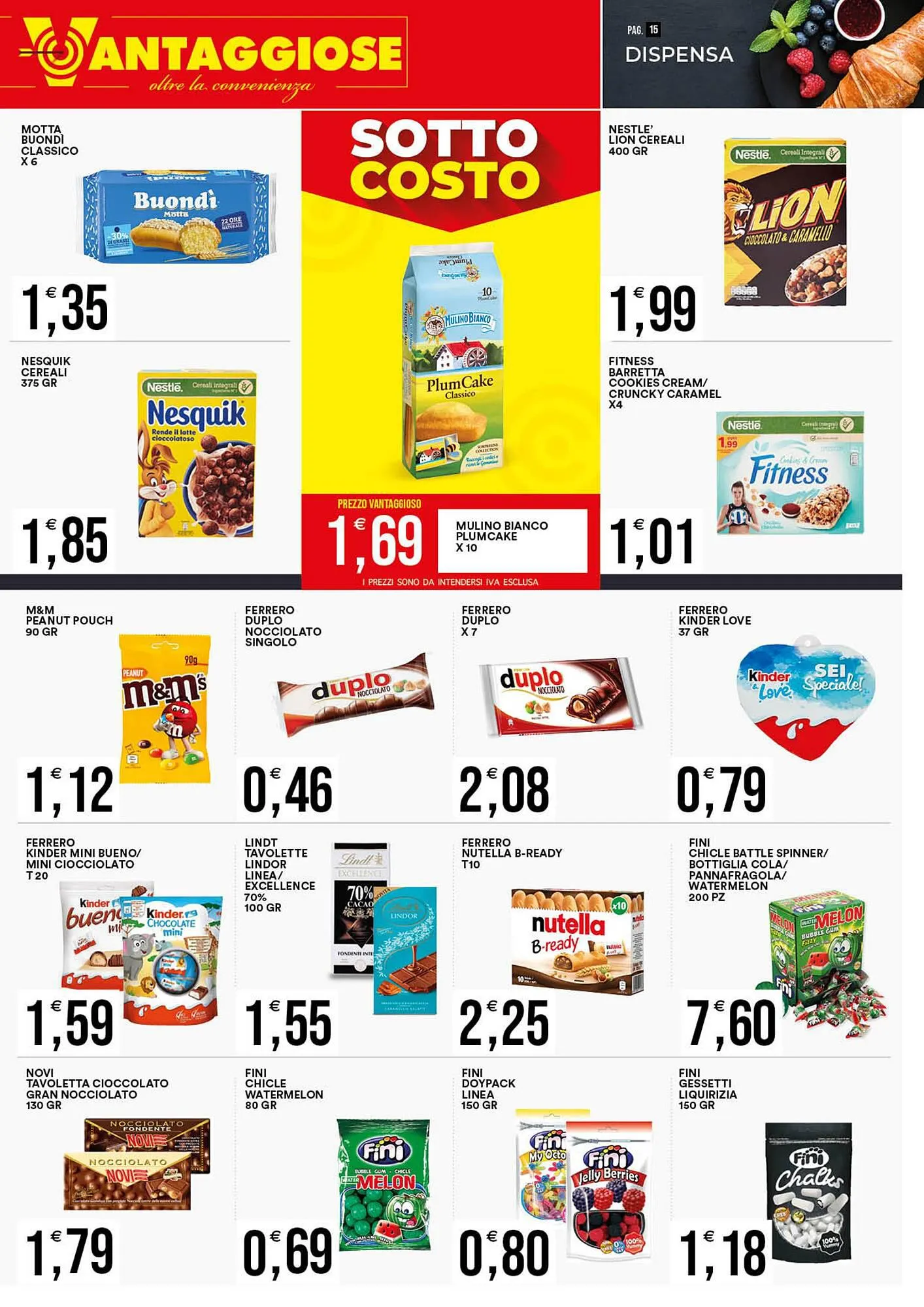 Volantino Premium Cash&Carry da 22 gennaio a 27 gennaio di 2024 - Pagina del volantino 16