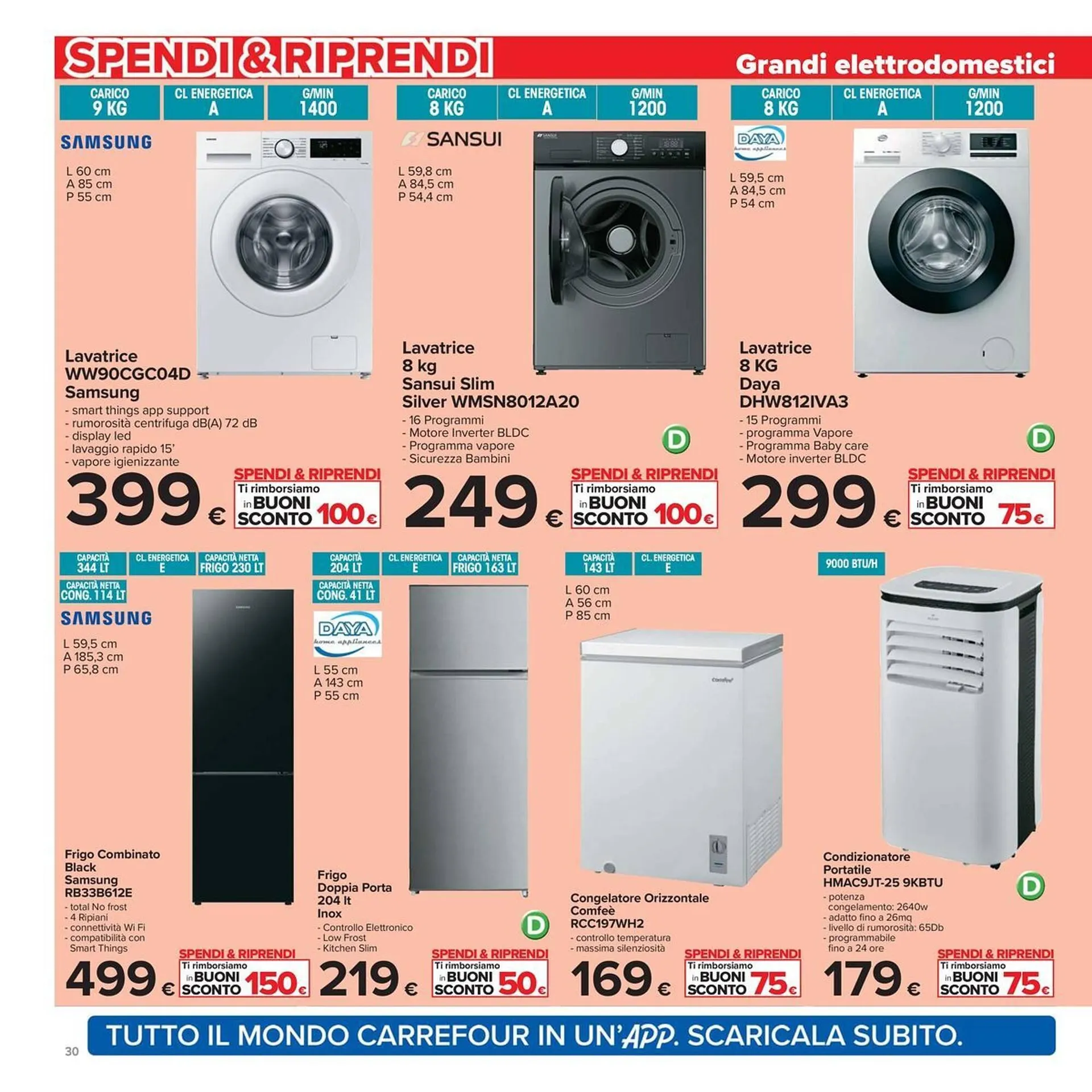 Volantino Carrefour Iper da 5 maggio a 18 maggio di 2026 - Pagina del volantino 30