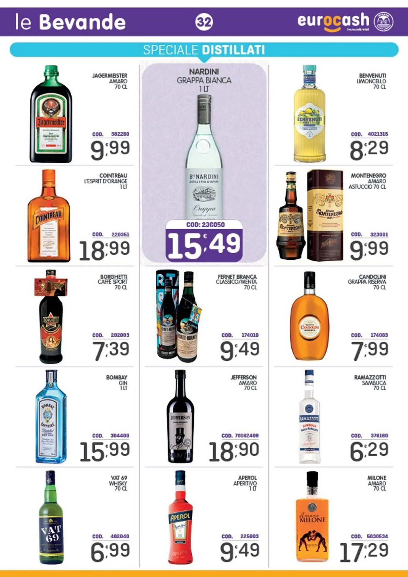 Volantino Eurocash da 29 settembre a 12 ottobre di 2025 - Pagina del volantino 32