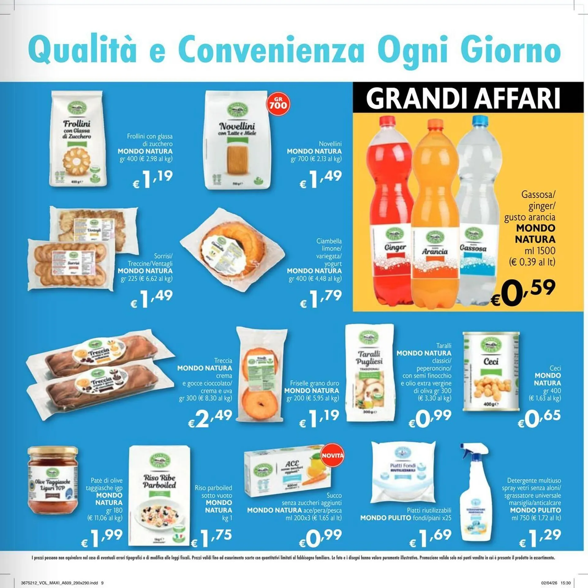 Volantino SuperW da 23 aprile a 6 maggio di 2026 - Pagina del volantino 9