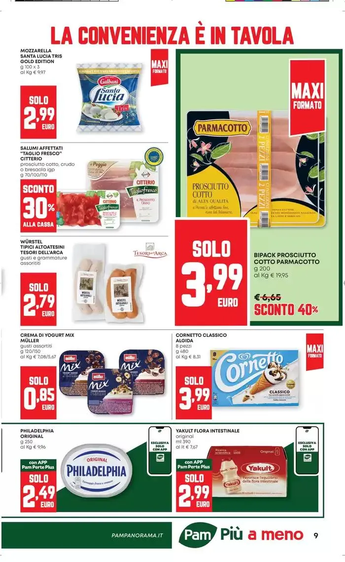 Maxi Formato da 6 febbraio a 12 febbraio di 2025 - Pagina del volantino 9