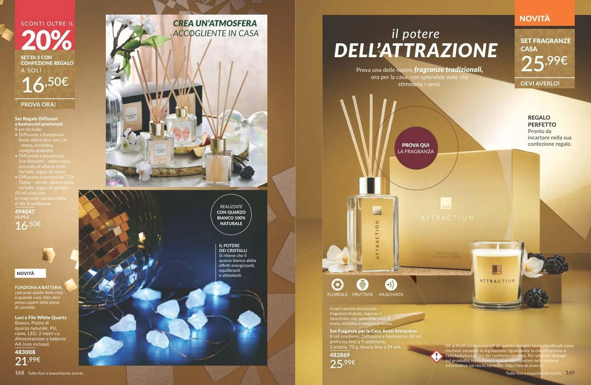 Catalogo Avon da 2 dicembre a 31 dicembre di 2025 - Pagina del volantino 85