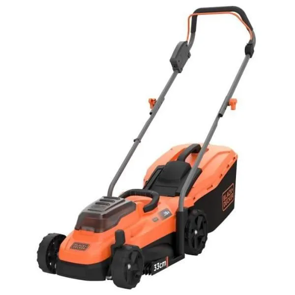 Black & Decker Rasaerba a batteria 33cm LITIO 18V - 2,5Ah - BCMW3318N-XJ (senza batteria)