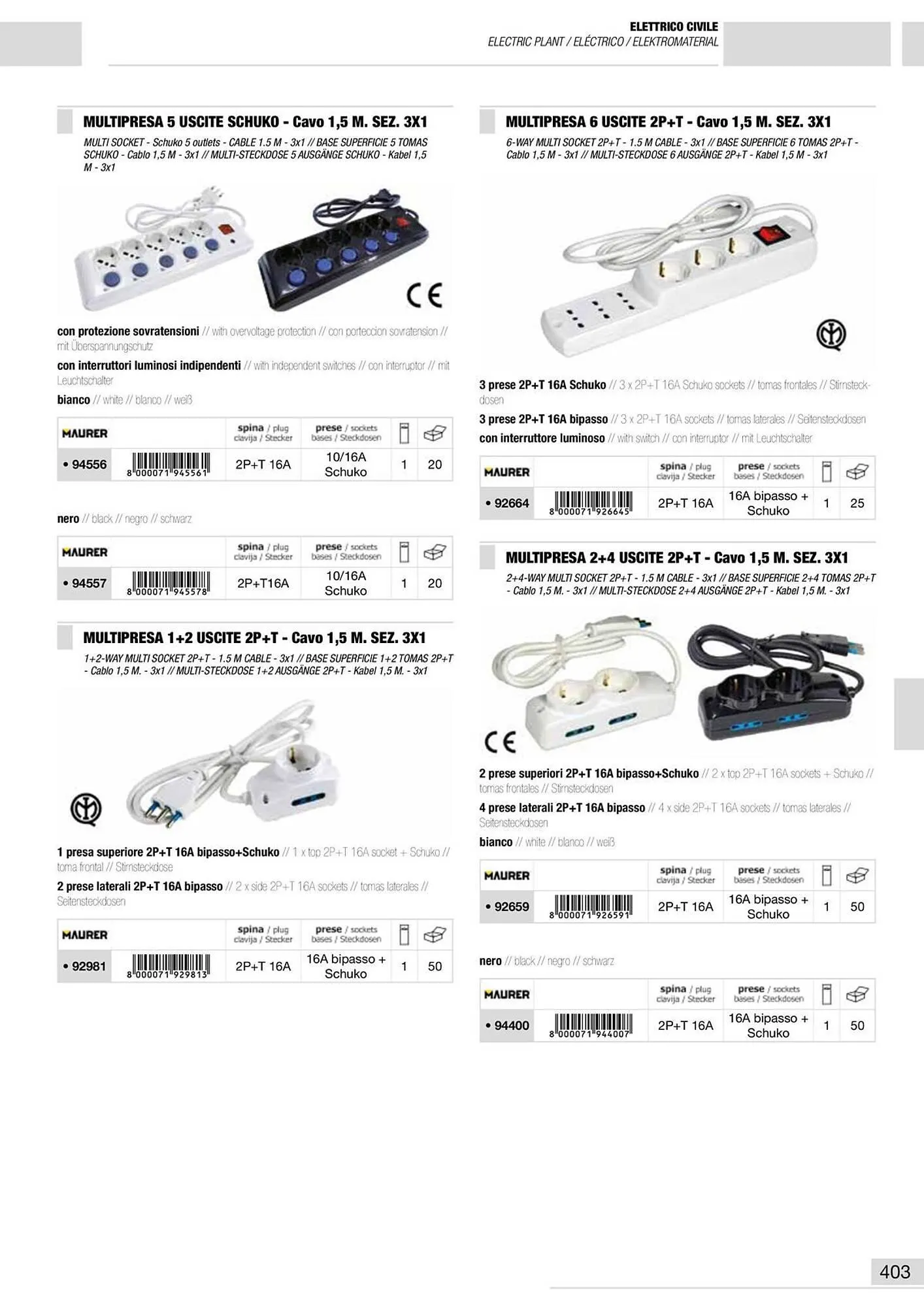 Volantino Maurer da 10 gennaio a 30 giugno di 2024 - Pagina del volantino 404