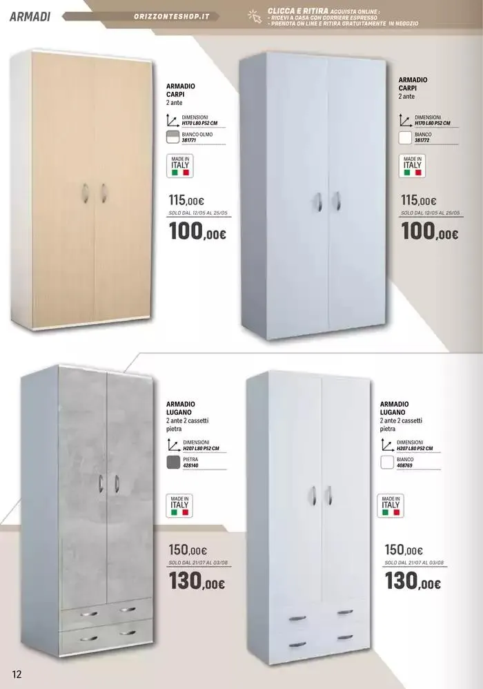 Catalogo mobile 2025 da 9 maggio a 7 dicembre di 2025 - Pagina del volantino 12