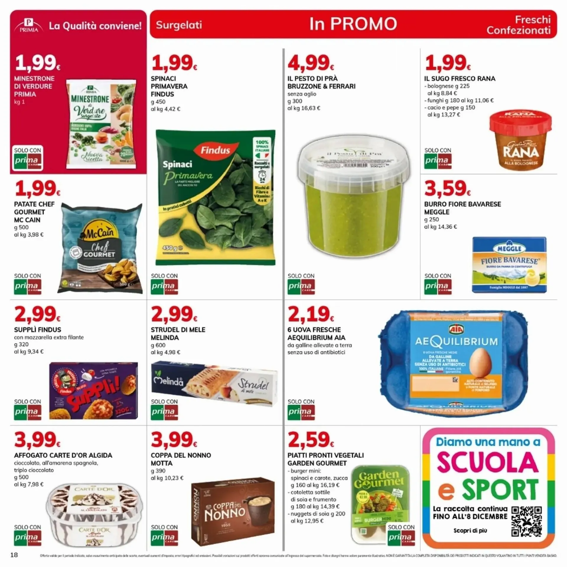 Volantino Basko da 27 novembre a 6 dicembre di 2025 - Pagina del volantino 18