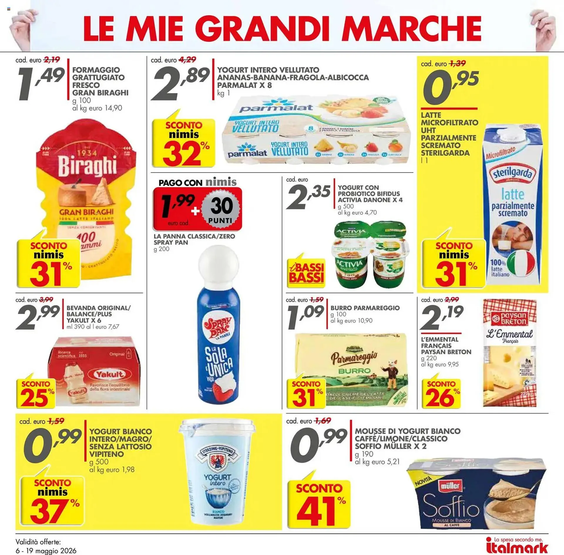 Volantino Italmark da 6 maggio a 19 maggio di 2026 - Pagina del volantino 10