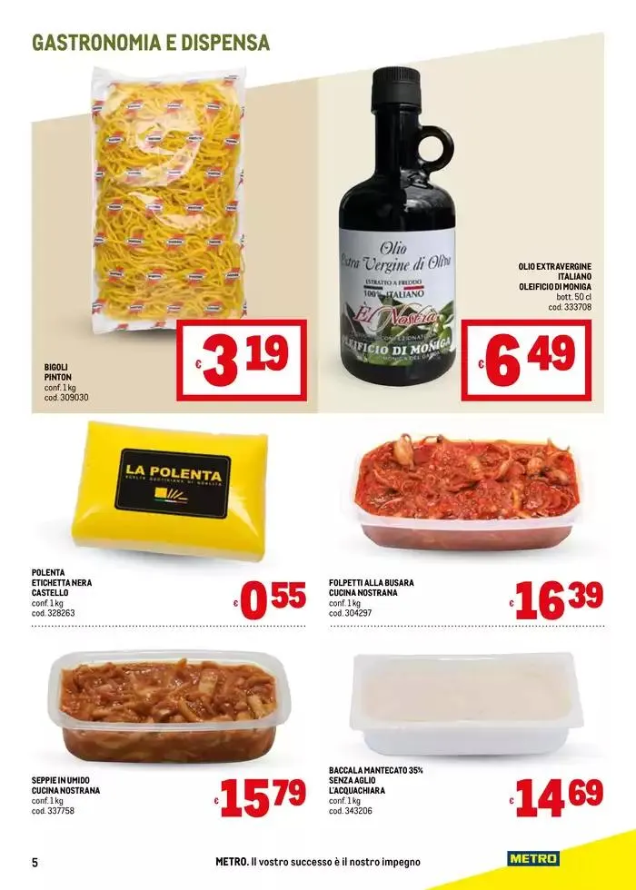 Sapori d'Italia -Veneto da 2 maggio a 28 maggio di 2025 - Pagina del volantino 5