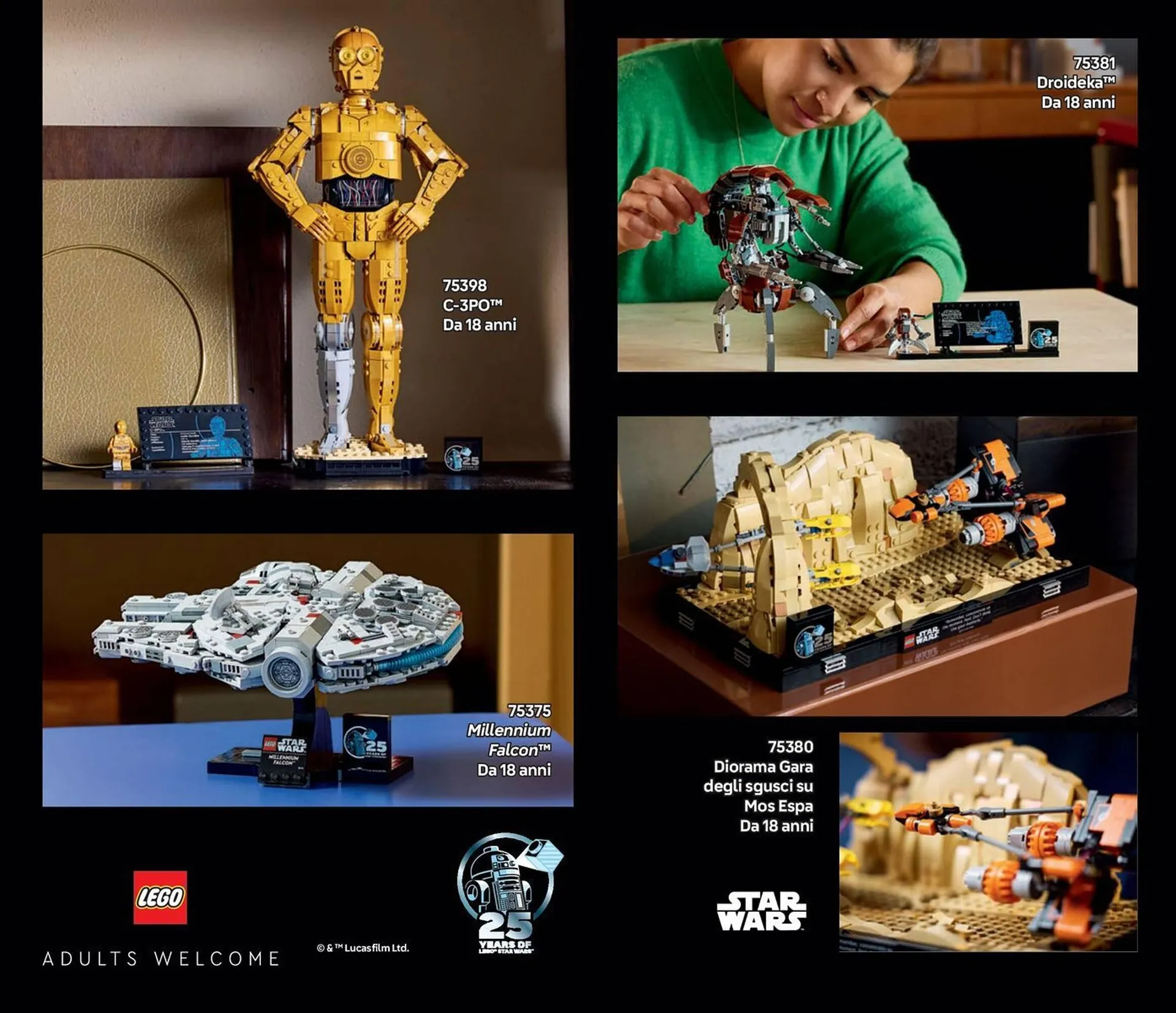 Volantino Lego da 17 febbraio a 30 giugno di 2025 - Pagina del volantino 146