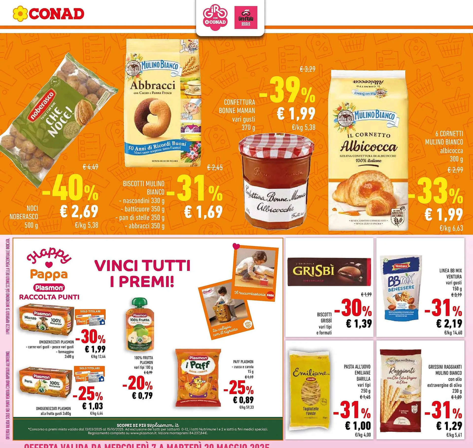 Volantino Conad da 6 maggio a 20 maggio di 2025 - Pagina del volantino 14