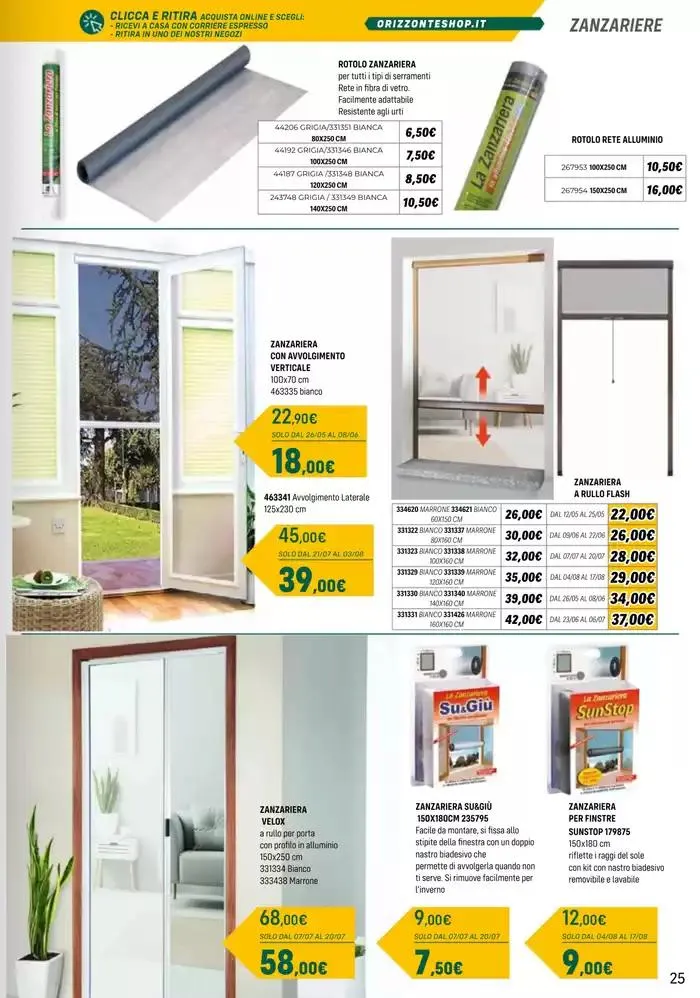 Giardinaggio 2025 da 25 aprile a 12 ottobre di 2025 - Pagina del volantino 25