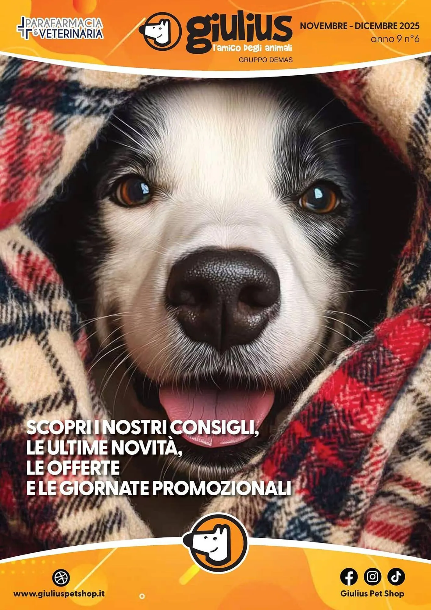 Volantino Giulius da 3 novembre a 31 dicembre di 2025 - Pagina del volantino 1