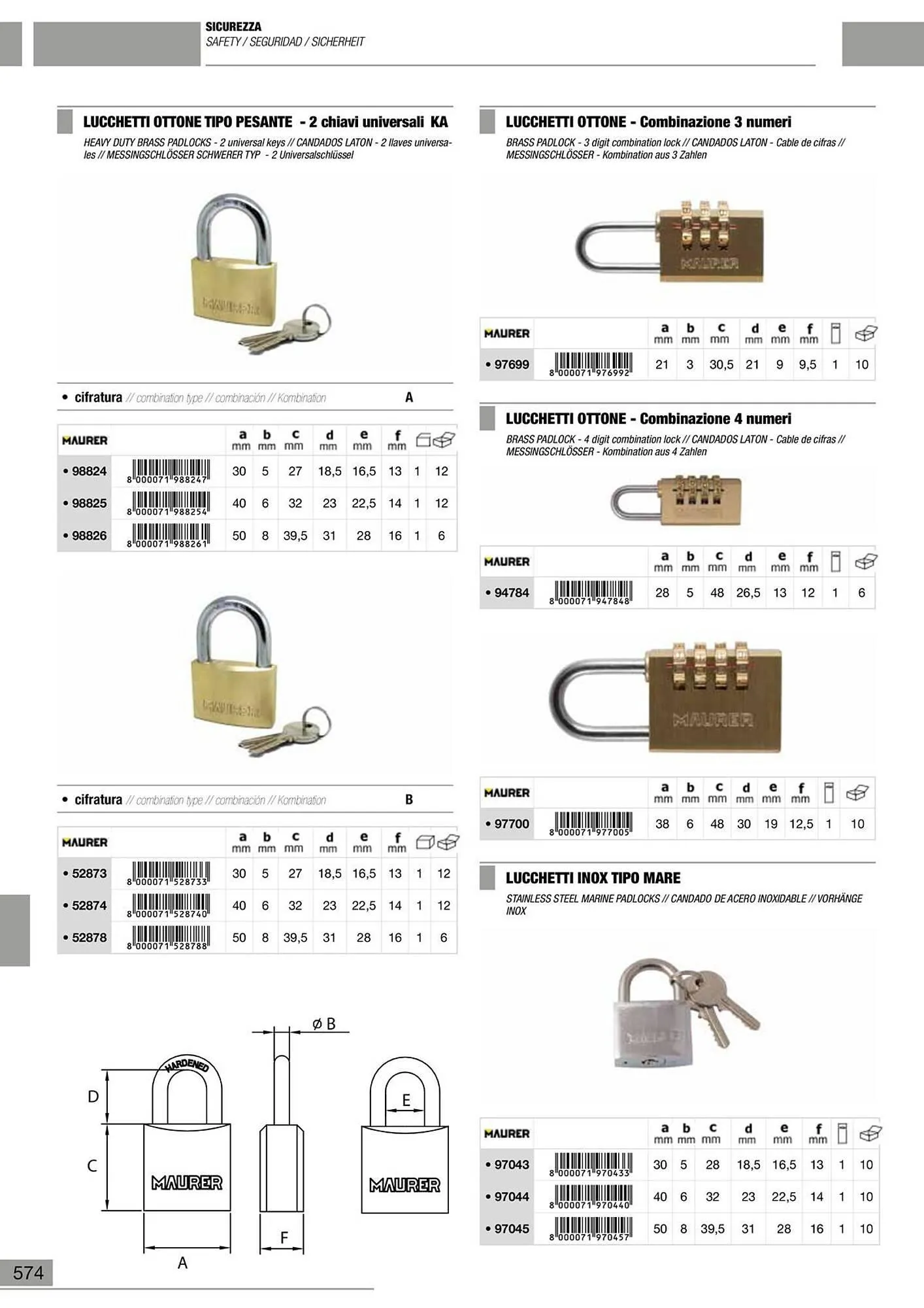Volantino Maurer da 10 gennaio a 30 giugno di 2024 - Pagina del volantino 575