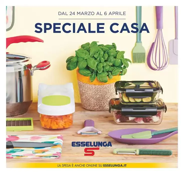 Speciale Casa da 24 marzo a 6 aprile di 2025 - Pagina del volantino 1