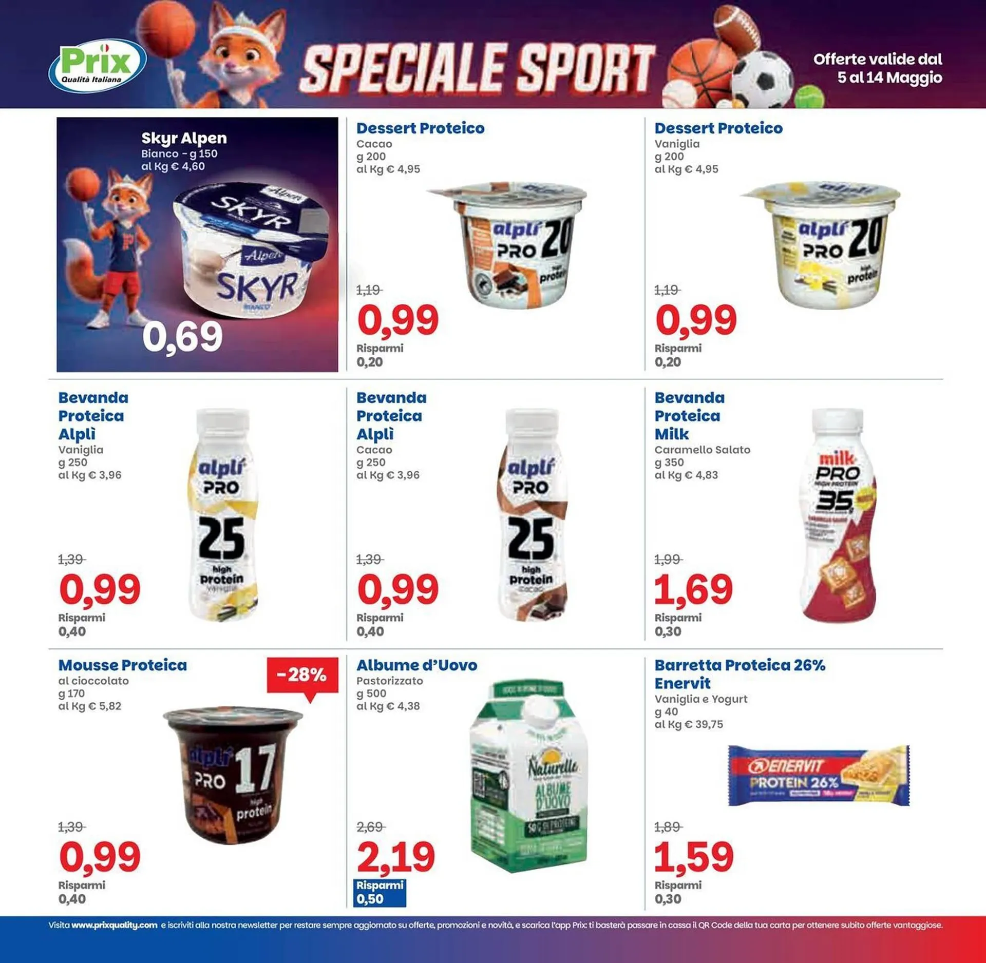 Volantino Prix Quality da 5 maggio a 14 maggio di 2026 - Pagina del volantino 13