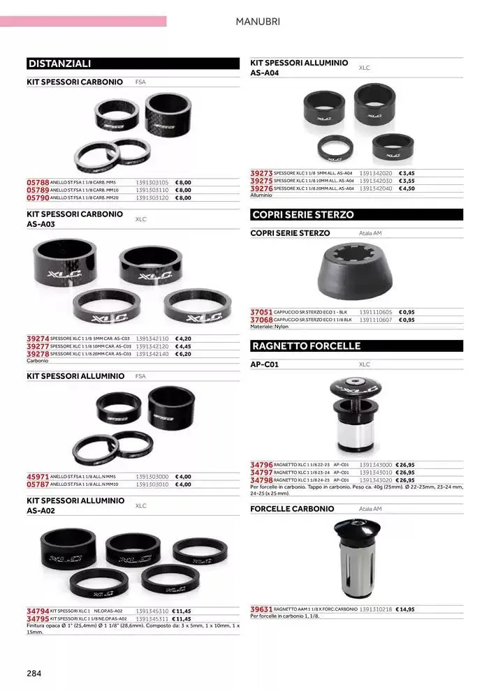 Catalogo ricambi ed accessori da 20 novembre a 31 dicembre di 2025 - Pagina del volantino 168