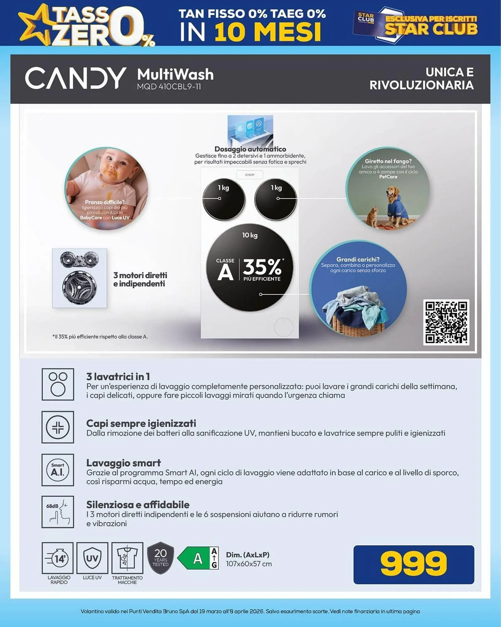 Volantino Euronics da 19 marzo a 8 aprile di 2026 - Pagina del volantino 38